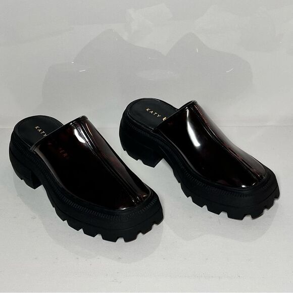 Katy Perry Geli Platform Combat Mules - Picture 2 of 7